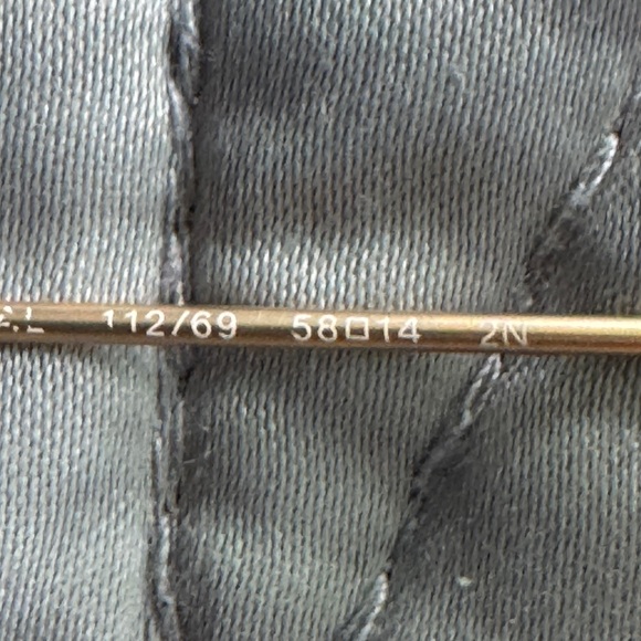 Ray-Ban Aviator Large Gold Metal Mirror Sunglasses w/Red-Orange Mirrored Lenses - Picture 4 of 7